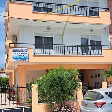 Socrates Apartments Olympiakí Aktí Exteriér fotografie