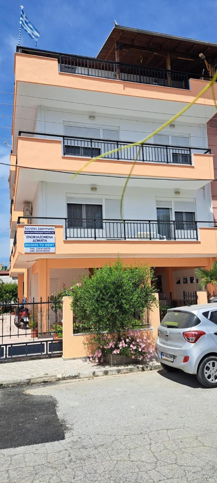 Socrates Apartments Olympiakí Aktí Exteriér fotografie