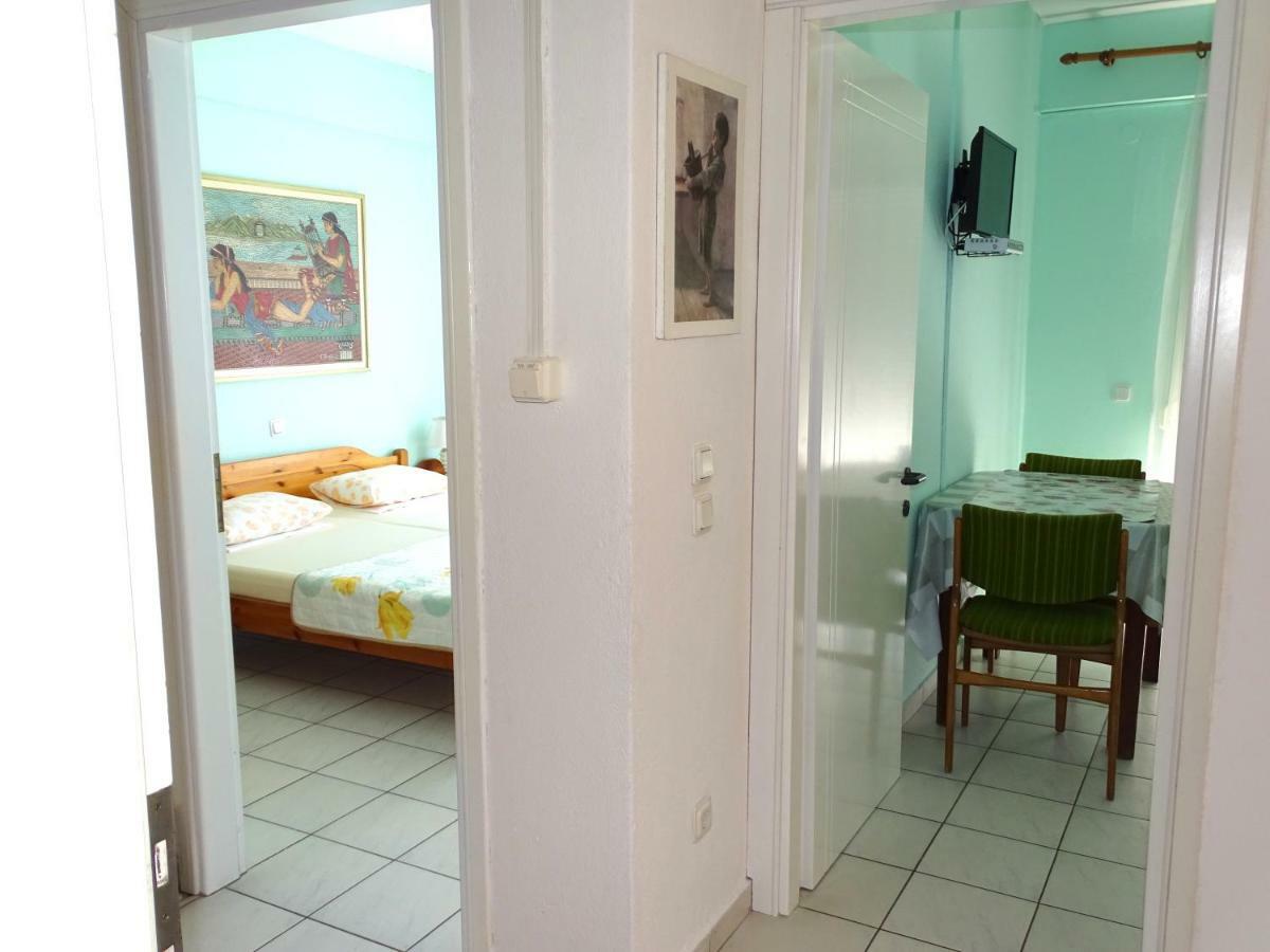Socrates Apartments Olympiakí Aktí Exteriér fotografie