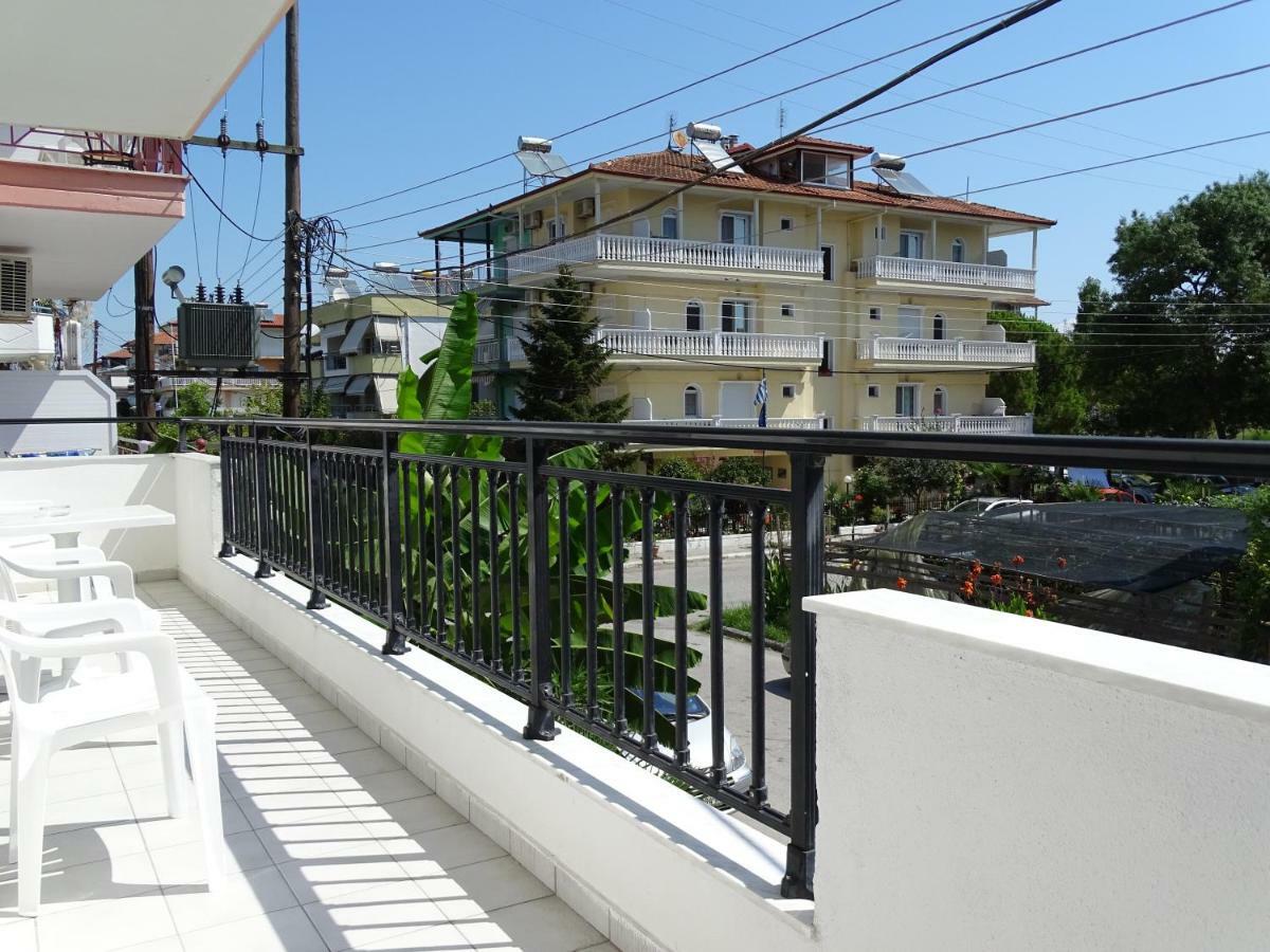Socrates Apartments Olympiakí Aktí Exteriér fotografie