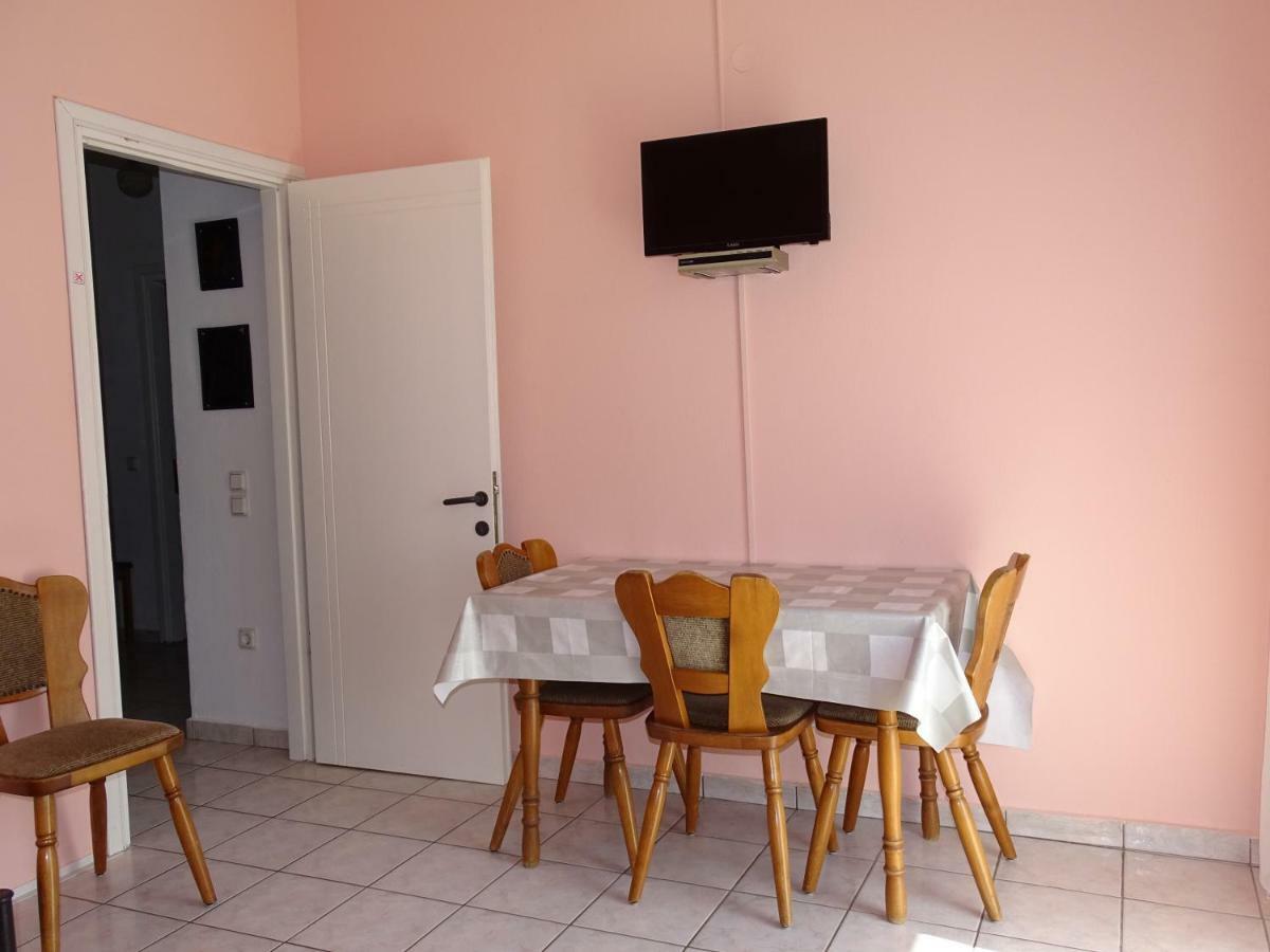 Socrates Apartments Olympiakí Aktí Exteriér fotografie